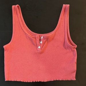 american eagle cropped tank